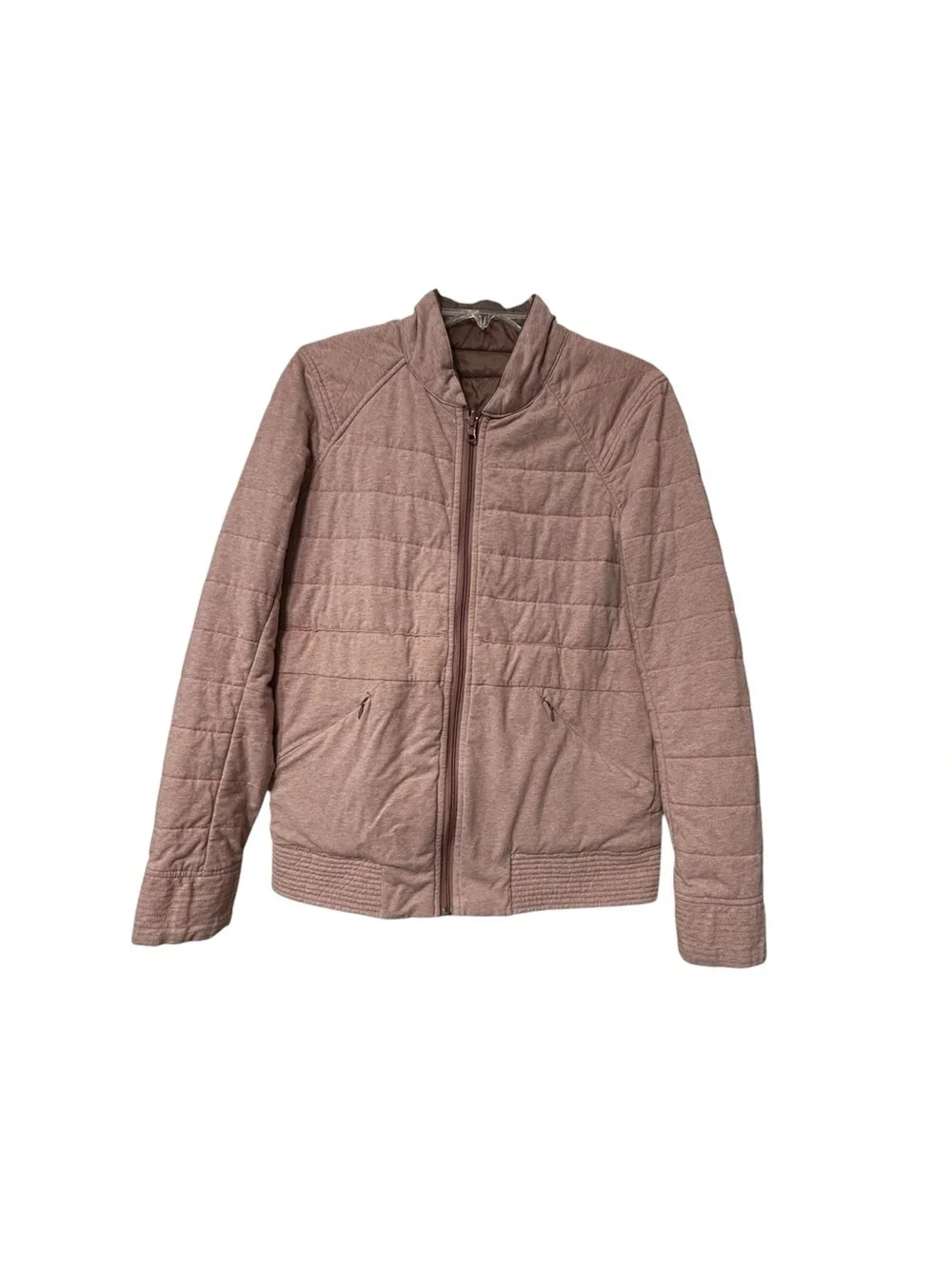 Lululemon the bomb reversible bomber jacket